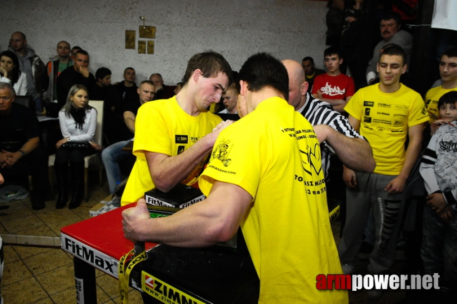 I Puchar Polski Amatorów - Debiuty 2010 # Armwrestling # Armpower.net