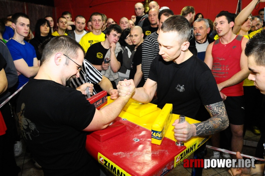 I Puchar Polski Amatorów - Debiuty 2010 # Armwrestling # Armpower.net