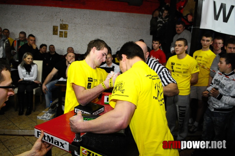 I Puchar Polski Amatorów - Debiuty 2010 # Siłowanie na ręce # Armwrestling # Armpower.net