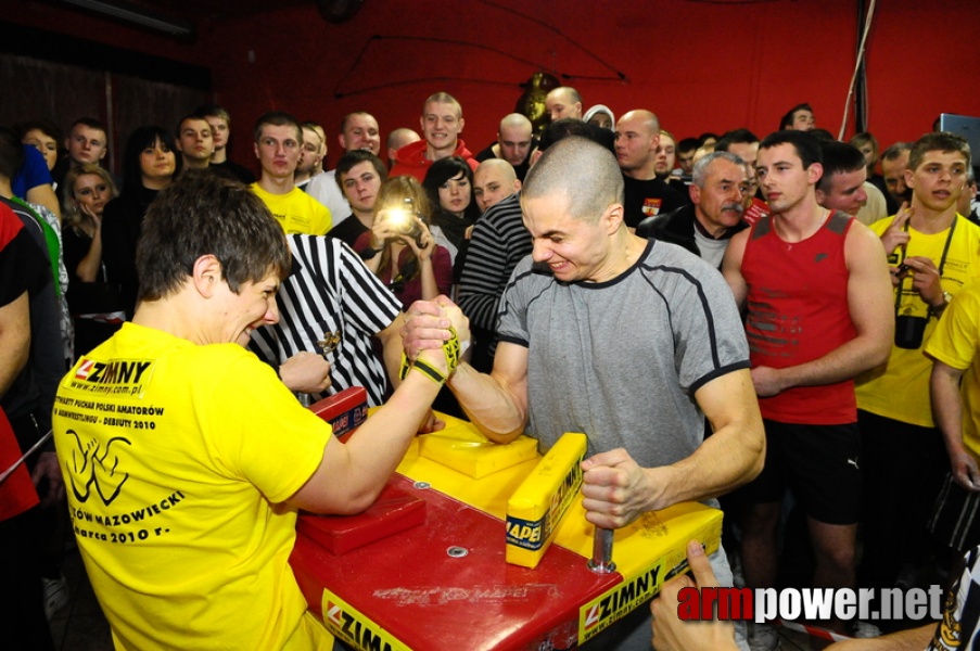 I Puchar Polski Amatorów - Debiuty 2010 # Siłowanie na ręce # Armwrestling # Armpower.net