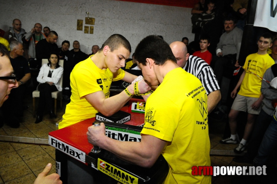 I Puchar Polski Amatorów - Debiuty 2010 # Armwrestling # Armpower.net