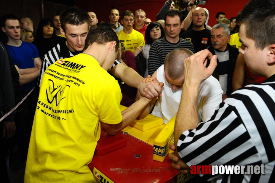 I Puchar Polski Amatorów - Debiuty 2010 # Armwrestling # Armpower.net