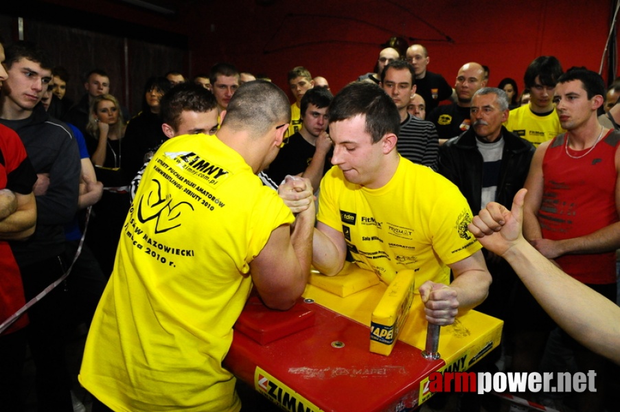 I Puchar Polski Amatorów - Debiuty 2010 # Siłowanie na ręce # Armwrestling # Armpower.net