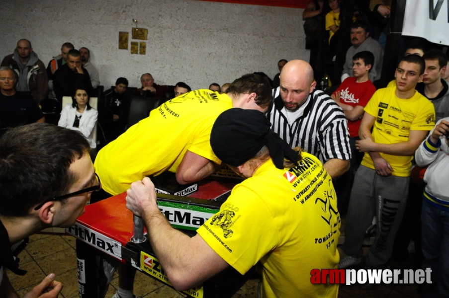 I Puchar Polski Amatorów - Debiuty 2010 # Siłowanie na ręce # Armwrestling # Armpower.net