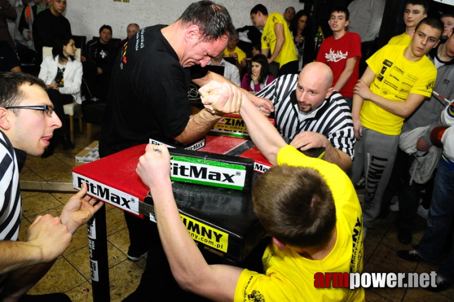 I Puchar Polski Amatorów - Debiuty 2010 # Siłowanie na ręce # Armwrestling # Armpower.net