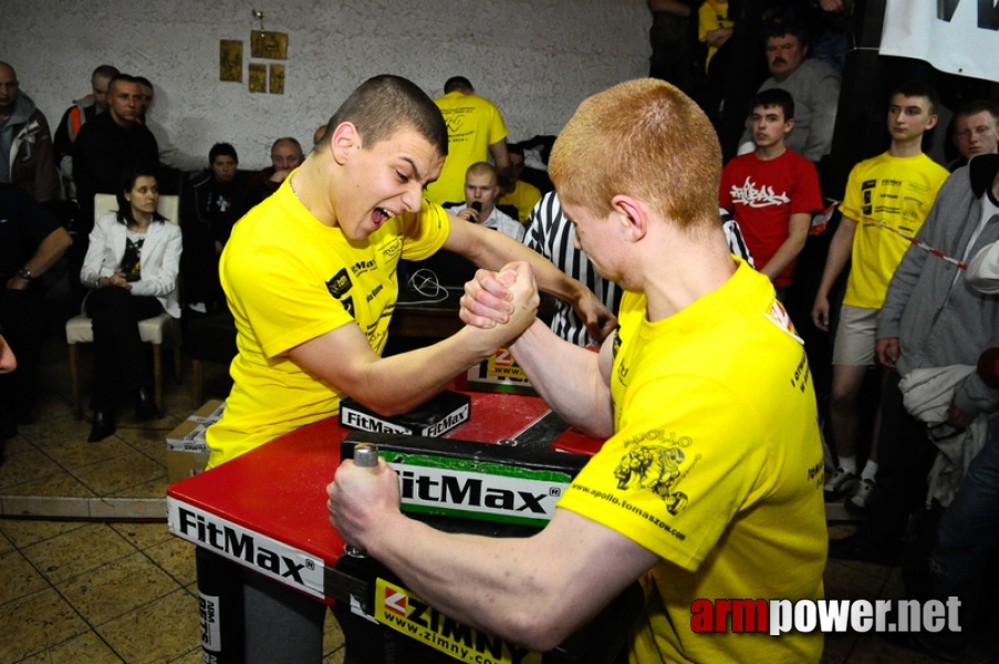 I Puchar Polski Amatorów - Debiuty 2010 # Armwrestling # Armpower.net