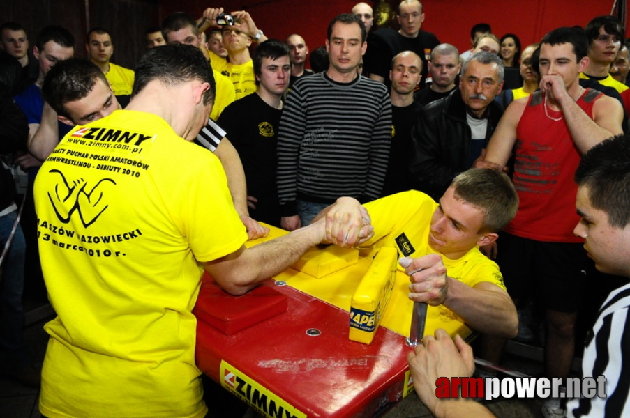 I Puchar Polski Amatorów - Debiuty 2010 # Aрмспорт # Armsport # Armpower.net