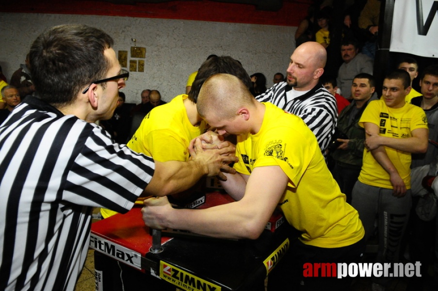 I Puchar Polski Amatorów - Debiuty 2010 # Armwrestling # Armpower.net