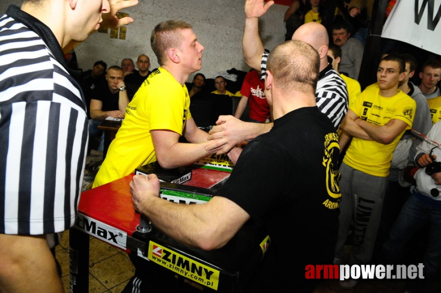 I Puchar Polski Amatorów - Debiuty 2010 # Armwrestling # Armpower.net