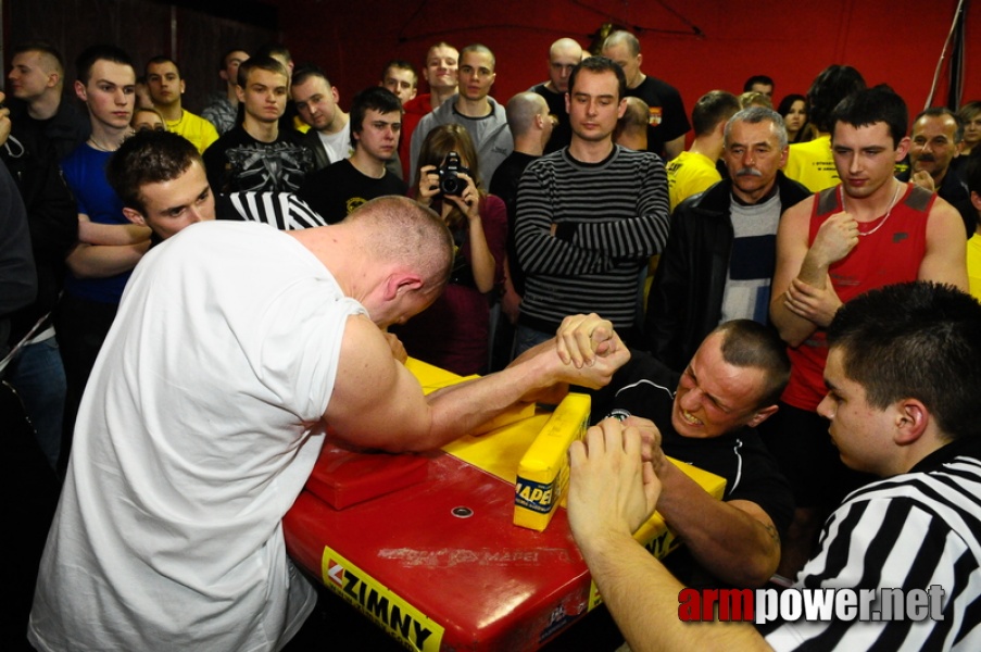 I Puchar Polski Amatorów - Debiuty 2010 # Siłowanie na ręce # Armwrestling # Armpower.net