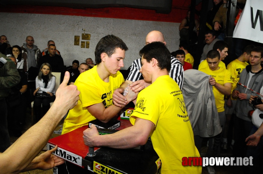 I Puchar Polski Amatorów - Debiuty 2010 # Armwrestling # Armpower.net