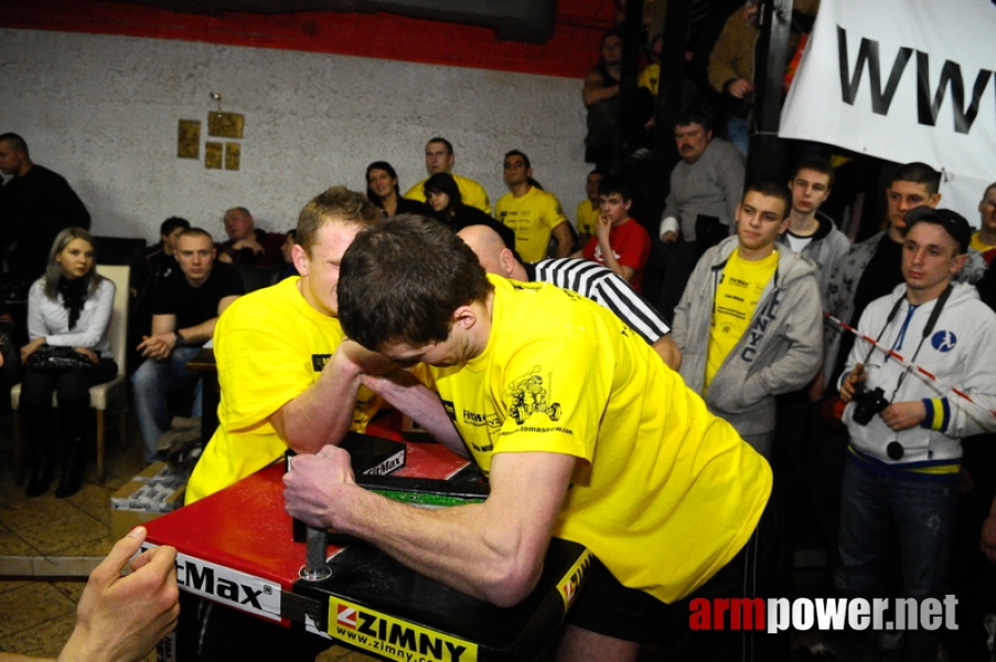 I Puchar Polski Amatorów - Debiuty 2010 # Armwrestling # Armpower.net