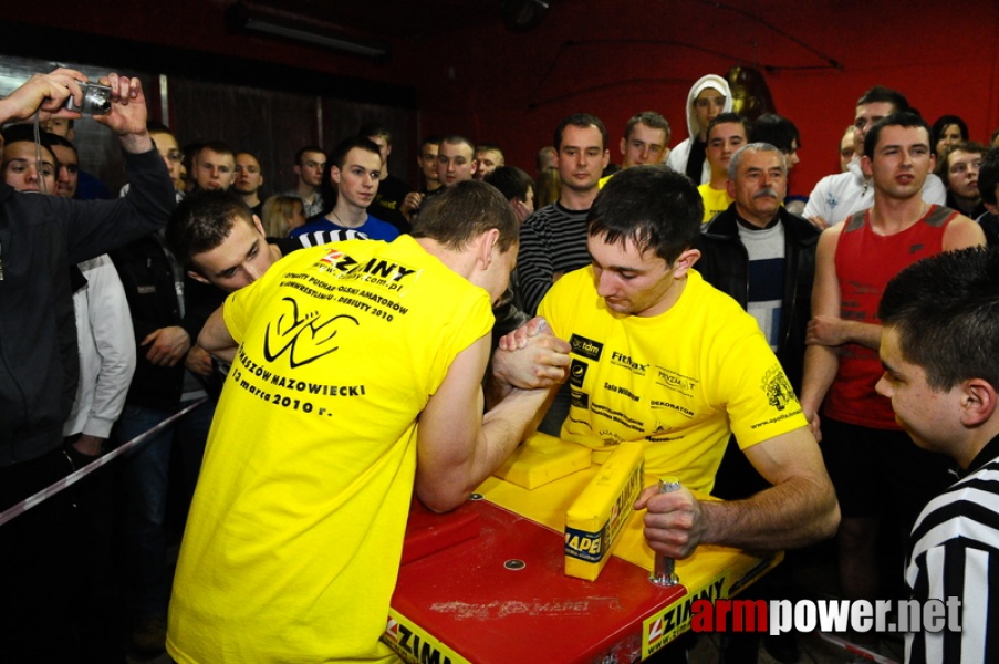 I Puchar Polski Amatorów - Debiuty 2010 # Aрмспорт # Armsport # Armpower.net