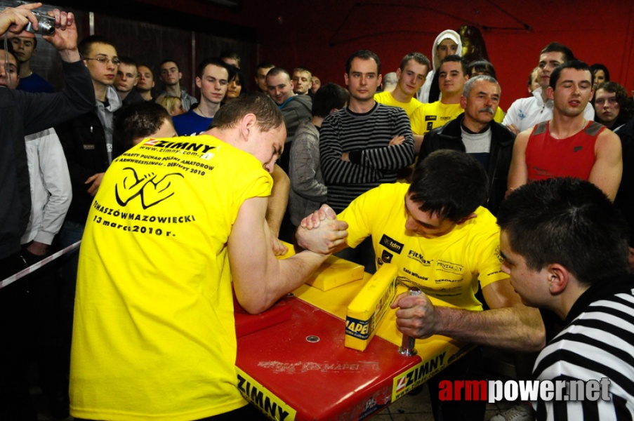 I Puchar Polski Amatorów - Debiuty 2010 # Armwrestling # Armpower.net