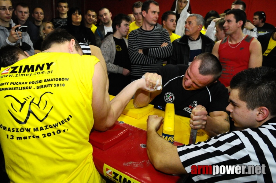 I Puchar Polski Amatorów - Debiuty 2010 # Aрмспорт # Armsport # Armpower.net