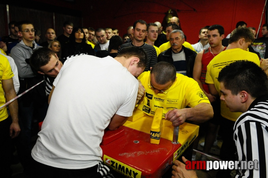 I Puchar Polski Amatorów - Debiuty 2010 # Armwrestling # Armpower.net