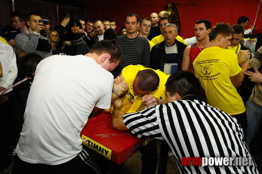 I Puchar Polski Amatorów - Debiuty 2010 # Siłowanie na ręce # Armwrestling # Armpower.net