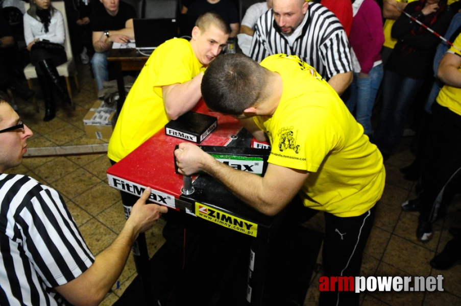 I Puchar Polski Amatorów - Debiuty 2010 # Armwrestling # Armpower.net