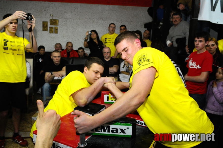 I Puchar Polski Amatorów - Debiuty 2010 # Siłowanie na ręce # Armwrestling # Armpower.net