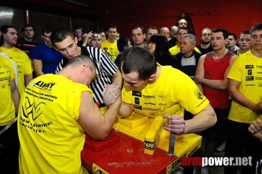 I Puchar Polski Amatorów - Debiuty 2010 # Siłowanie na ręce # Armwrestling # Armpower.net