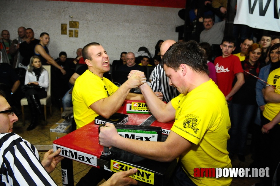 I Puchar Polski Amatorów - Debiuty 2010 # Armwrestling # Armpower.net