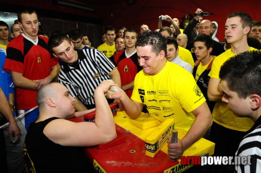 I Puchar Polski Amatorów - Debiuty 2010 # Armwrestling # Armpower.net