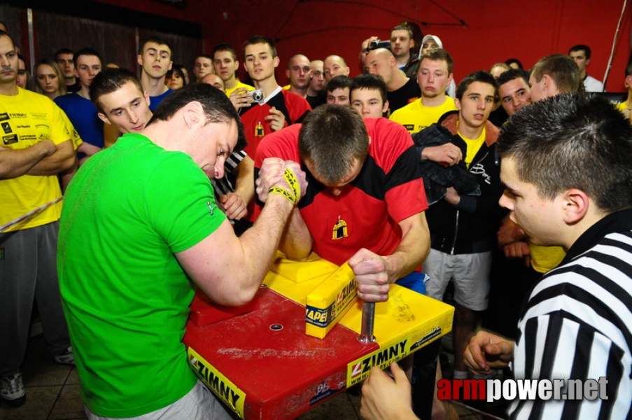 I Puchar Polski Amatorów - Debiuty 2010 # Armwrestling # Armpower.net