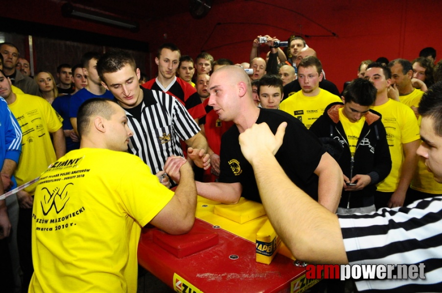 I Puchar Polski Amatorów - Debiuty 2010 # Siłowanie na ręce # Armwrestling # Armpower.net