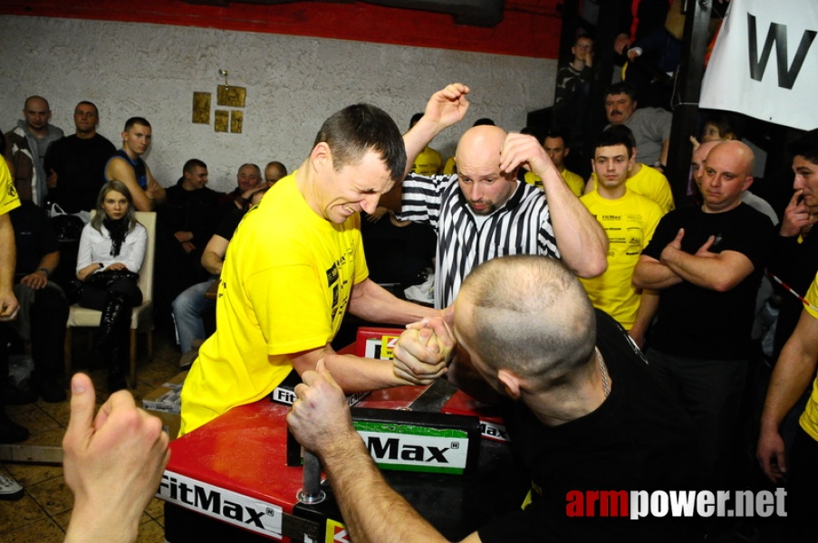 I Puchar Polski Amatorów - Debiuty 2010 # Armwrestling # Armpower.net