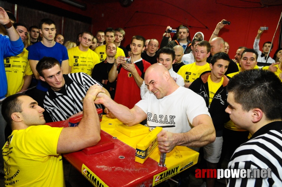 I Puchar Polski Amatorów - Debiuty 2010 # Siłowanie na ręce # Armwrestling # Armpower.net