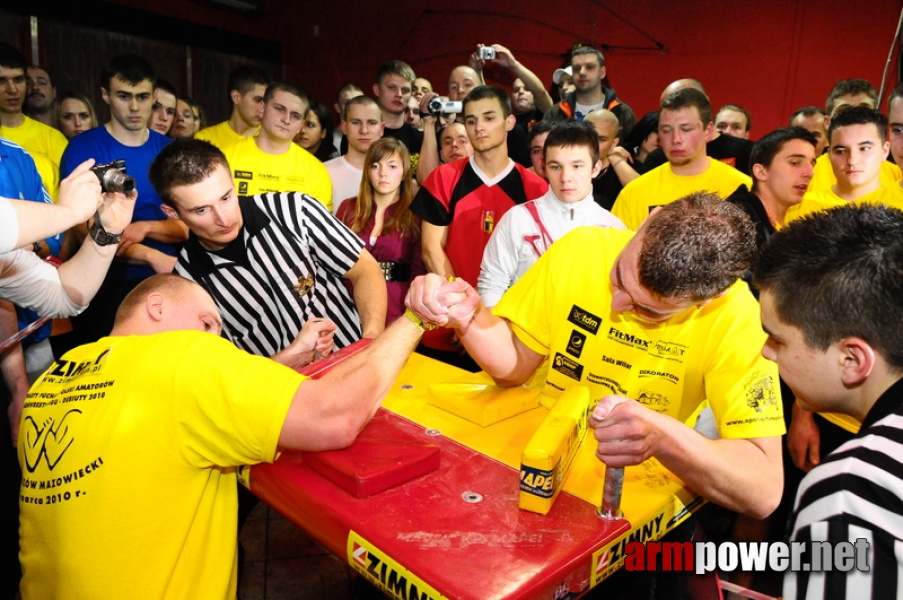 I Puchar Polski Amatorów - Debiuty 2010 # Siłowanie na ręce # Armwrestling # Armpower.net