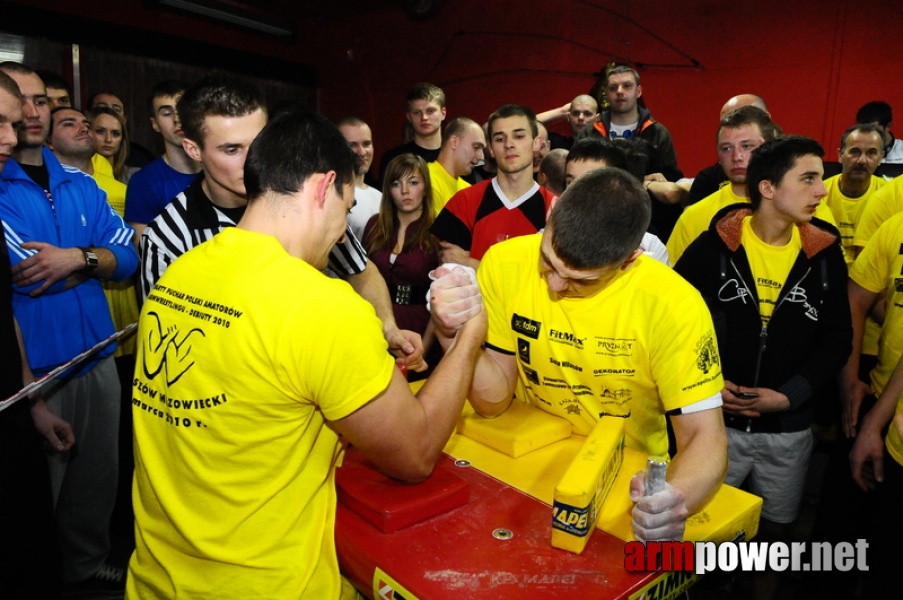 I Puchar Polski Amatorów - Debiuty 2010 # Aрмспорт # Armsport # Armpower.net