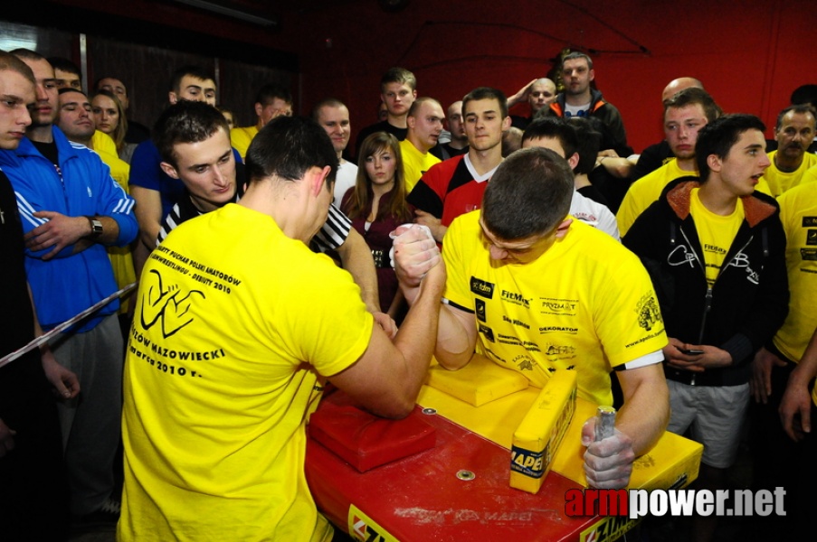 I Puchar Polski Amatorów - Debiuty 2010 # Siłowanie na ręce # Armwrestling # Armpower.net