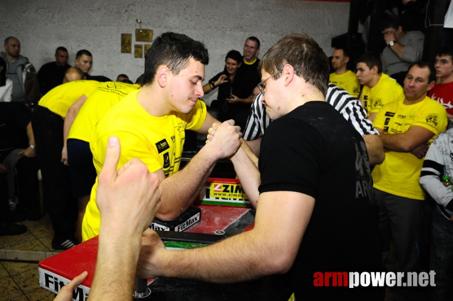 I Puchar Polski Amatorów - Debiuty 2010 # Siłowanie na ręce # Armwrestling # Armpower.net