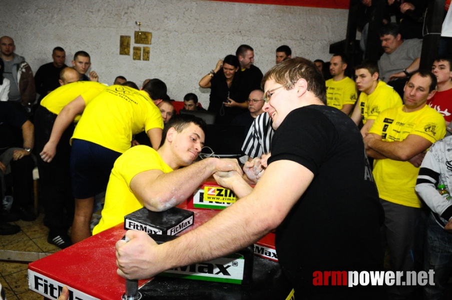 I Puchar Polski Amatorów - Debiuty 2010 # Siłowanie na ręce # Armwrestling # Armpower.net