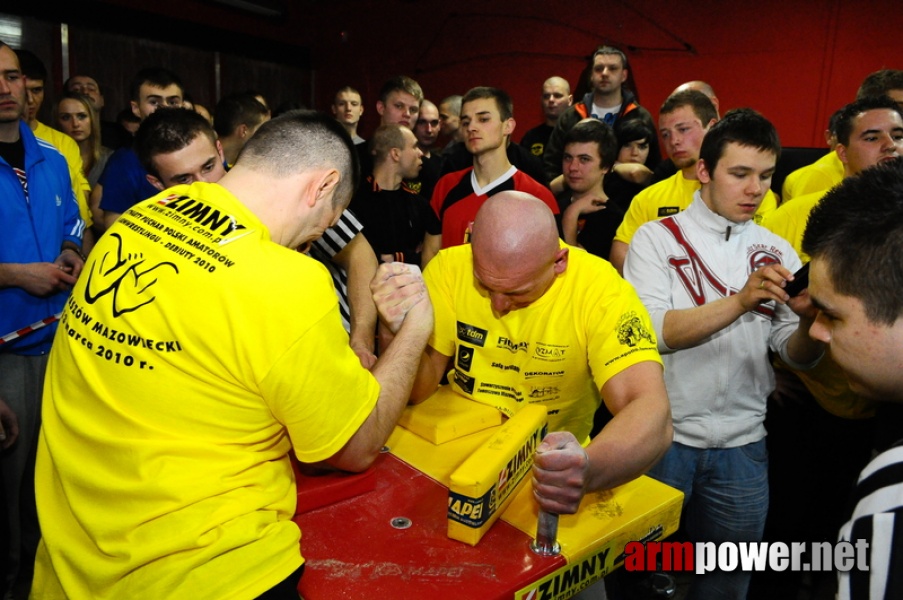 I Puchar Polski Amatorów - Debiuty 2010 # Siłowanie na ręce # Armwrestling # Armpower.net