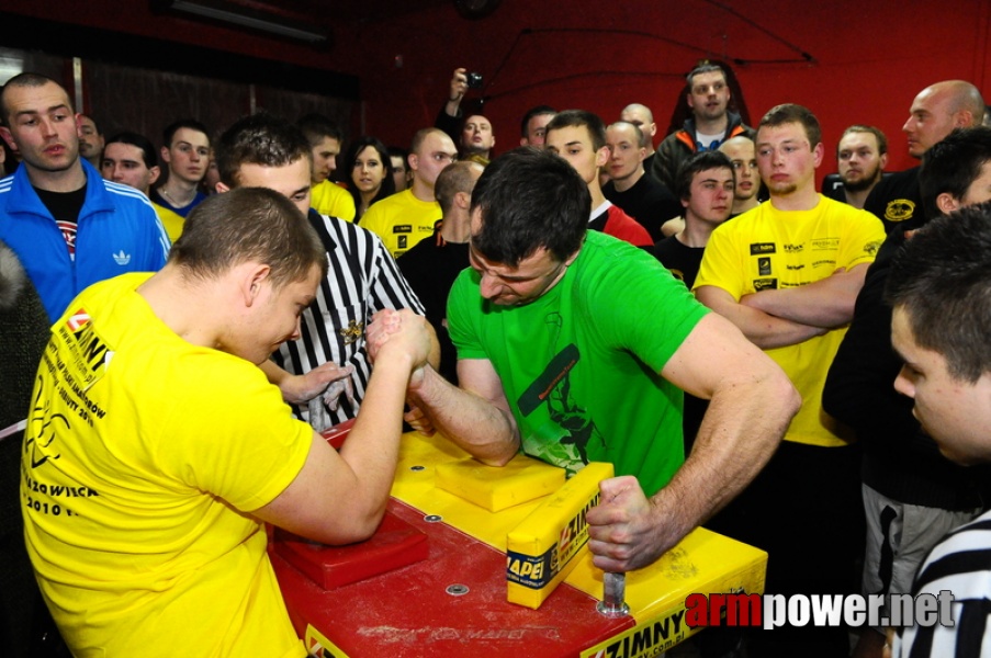 I Puchar Polski Amatorów - Debiuty 2010 # Siłowanie na ręce # Armwrestling # Armpower.net