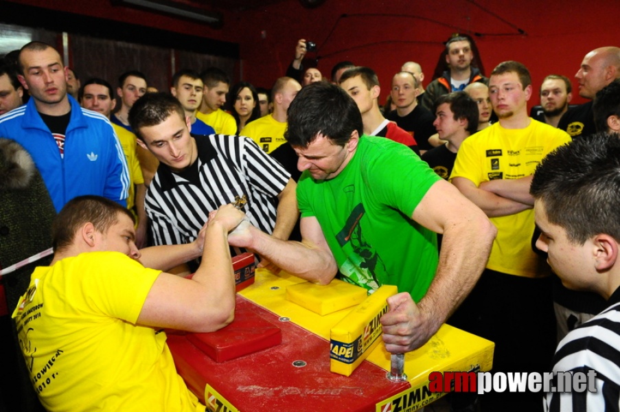 I Puchar Polski Amatorów - Debiuty 2010 # Armwrestling # Armpower.net