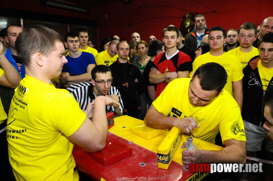 I Puchar Polski Amatorów - Debiuty 2010 # Armwrestling # Armpower.net