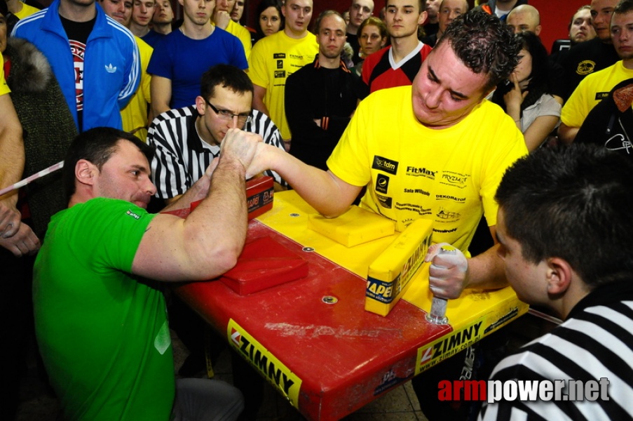 I Puchar Polski Amatorów - Debiuty 2010 # Siłowanie na ręce # Armwrestling # Armpower.net