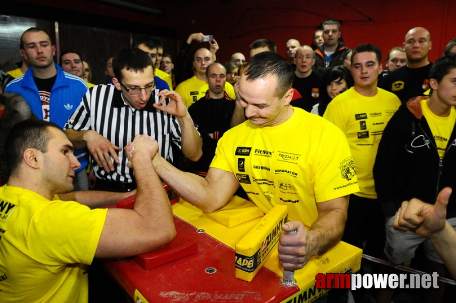 I Puchar Polski Amatorów - Debiuty 2010 # Siłowanie na ręce # Armwrestling # Armpower.net