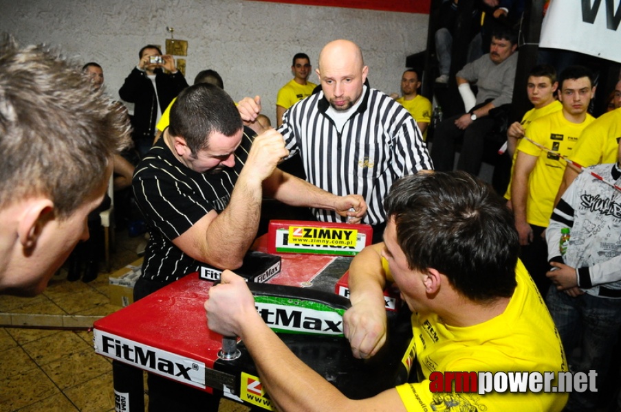 I Puchar Polski Amatorów - Debiuty 2010 # Siłowanie na ręce # Armwrestling # Armpower.net