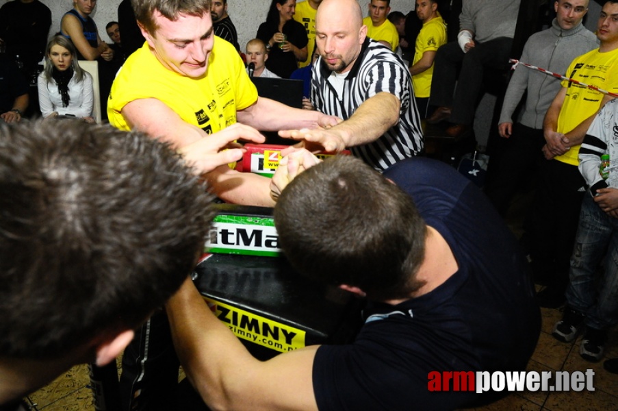 I Puchar Polski Amatorów - Debiuty 2010 # Siłowanie na ręce # Armwrestling # Armpower.net