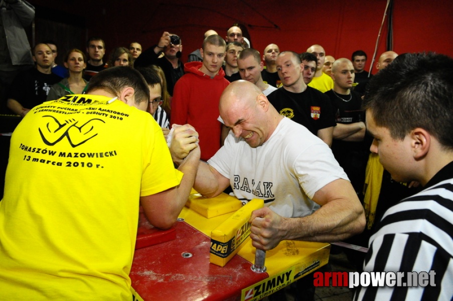 I Puchar Polski Amatorów - Debiuty 2010 # Siłowanie na ręce # Armwrestling # Armpower.net