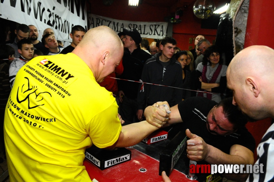 I Puchar Polski Amatorów - Debiuty 2010 # Siłowanie na ręce # Armwrestling # Armpower.net