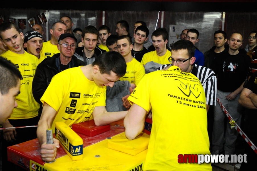 I Puchar Polski Amatorów - Debiuty 2010 # Siłowanie na ręce # Armwrestling # Armpower.net