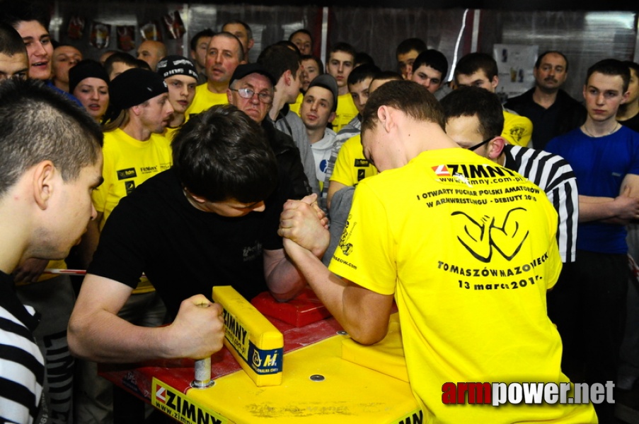 I Puchar Polski Amatorów - Debiuty 2010 # Armwrestling # Armpower.net