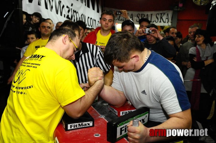 I Puchar Polski Amatorów - Debiuty 2010 # Siłowanie na ręce # Armwrestling # Armpower.net