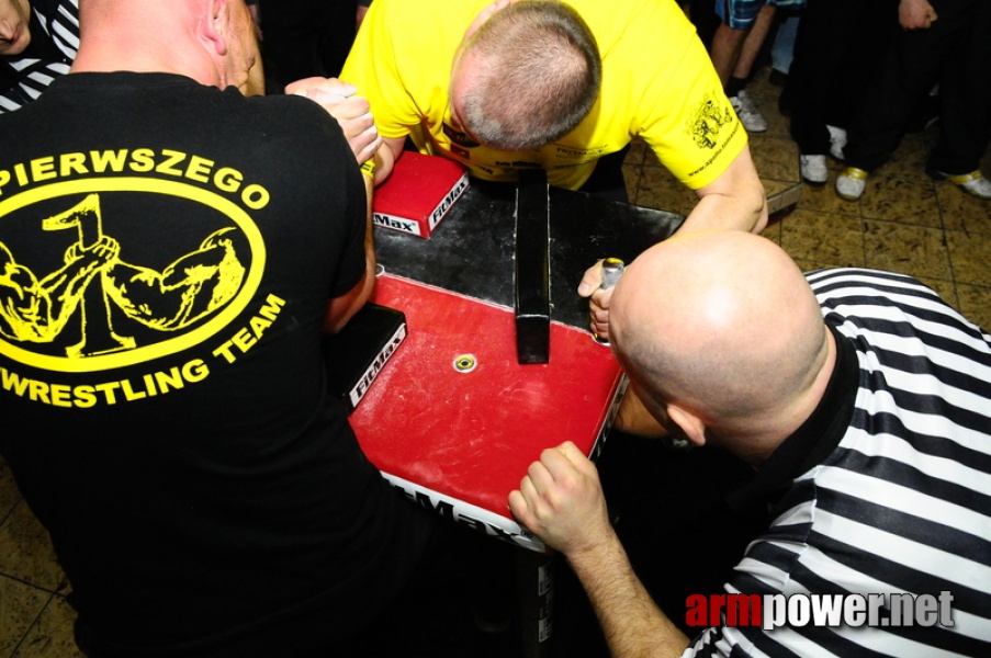 I Puchar Polski Amatorów - Debiuty 2010 # Armwrestling # Armpower.net