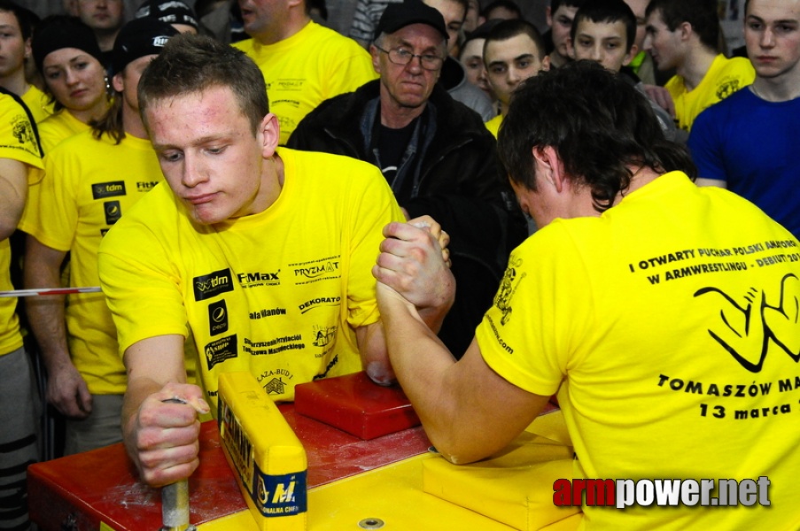 I Puchar Polski Amatorów - Debiuty 2010 # Armwrestling # Armpower.net